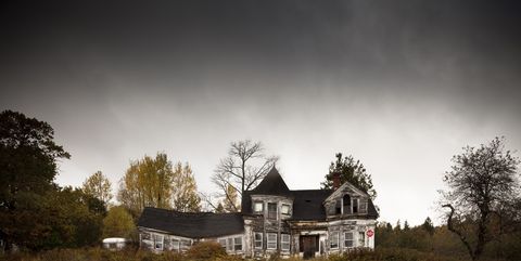 This Is the Best Haunted House in Your State - Cosmopolitan - Basement