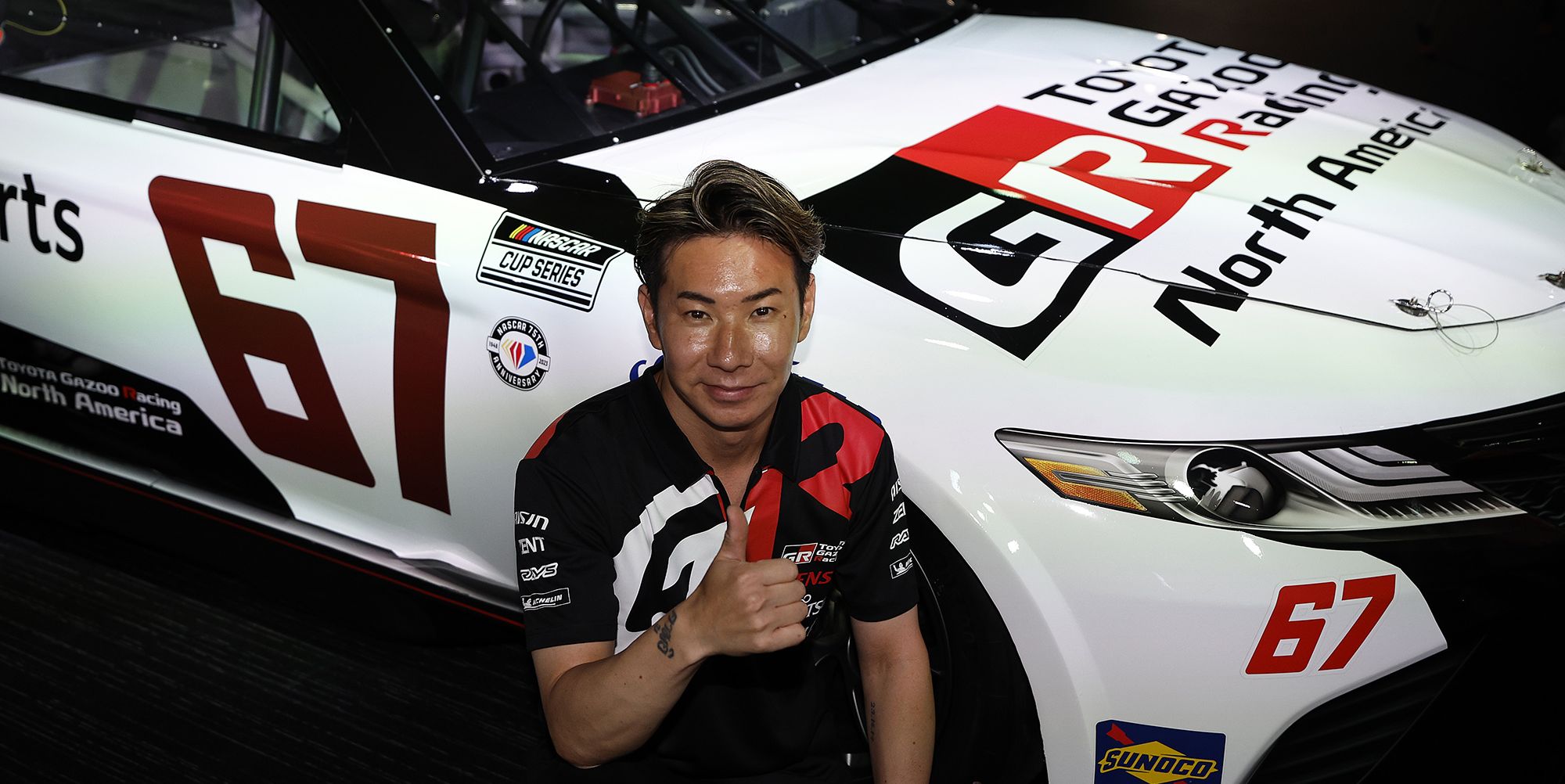Le Mans Winner Kamui Kobayashi to Make NASCAR Cup Debut With 23XI