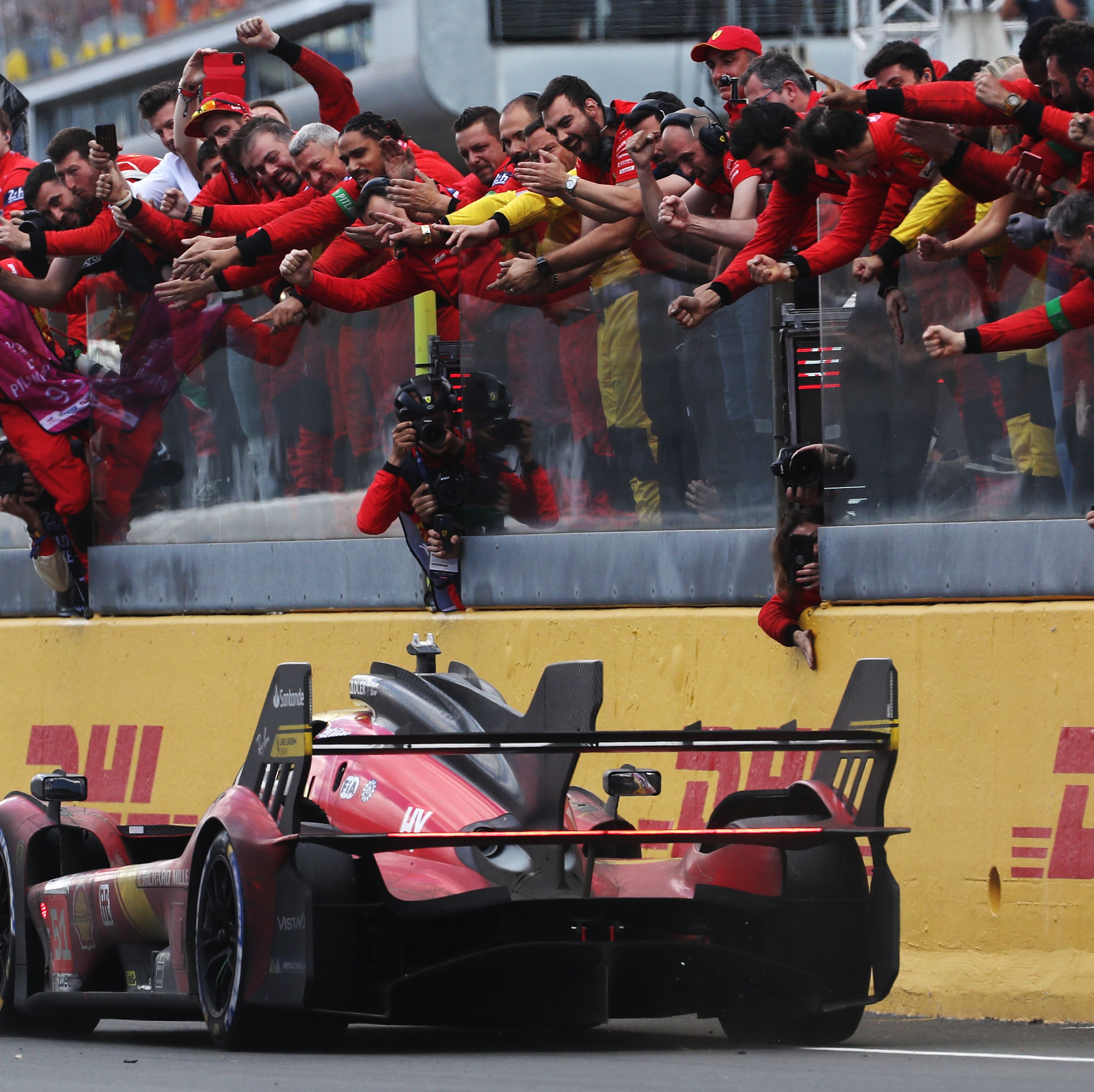 Ferrari's Drivers Were Surprised They Even Finished Le Mans
