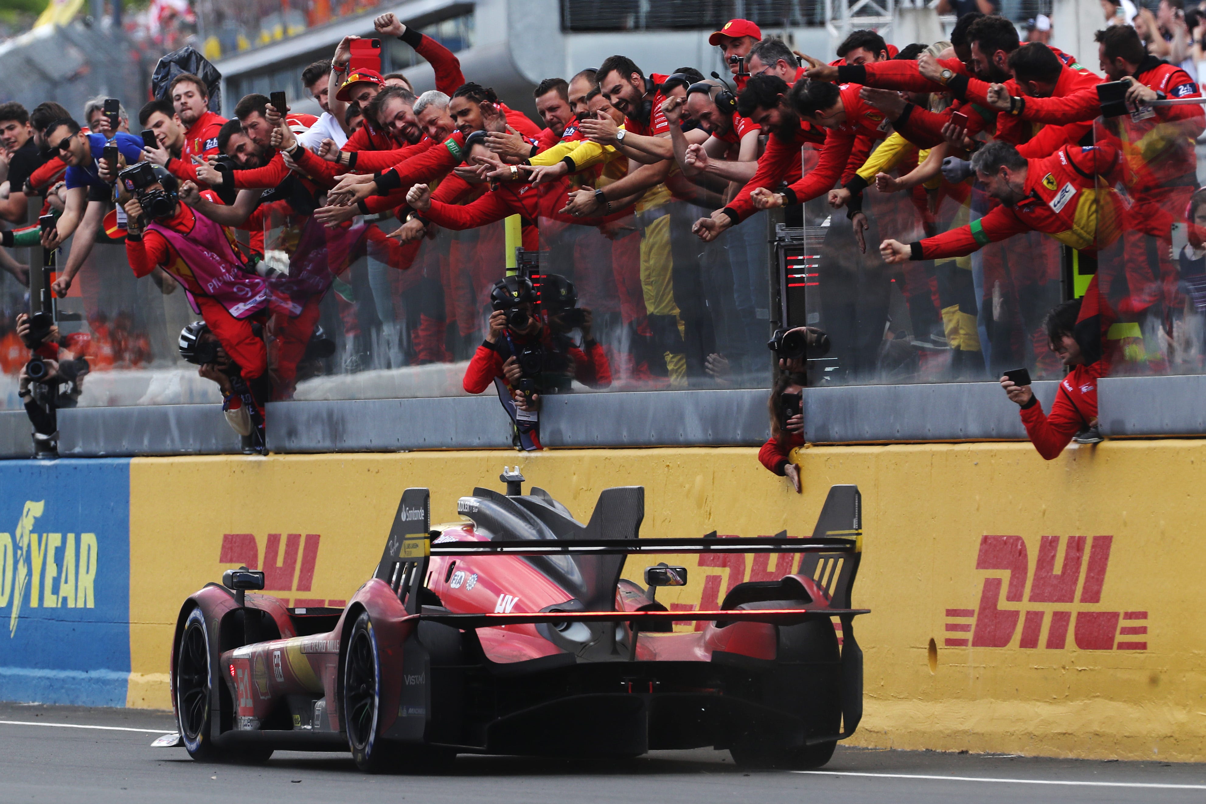 Ferrari's Drivers Were Surprised They Even Finished Le Mans