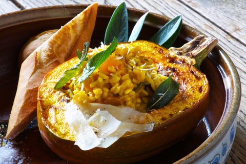 Autunno è: risotto con la zucca. Da preparare a casa con la nostra ricetta facilissima
