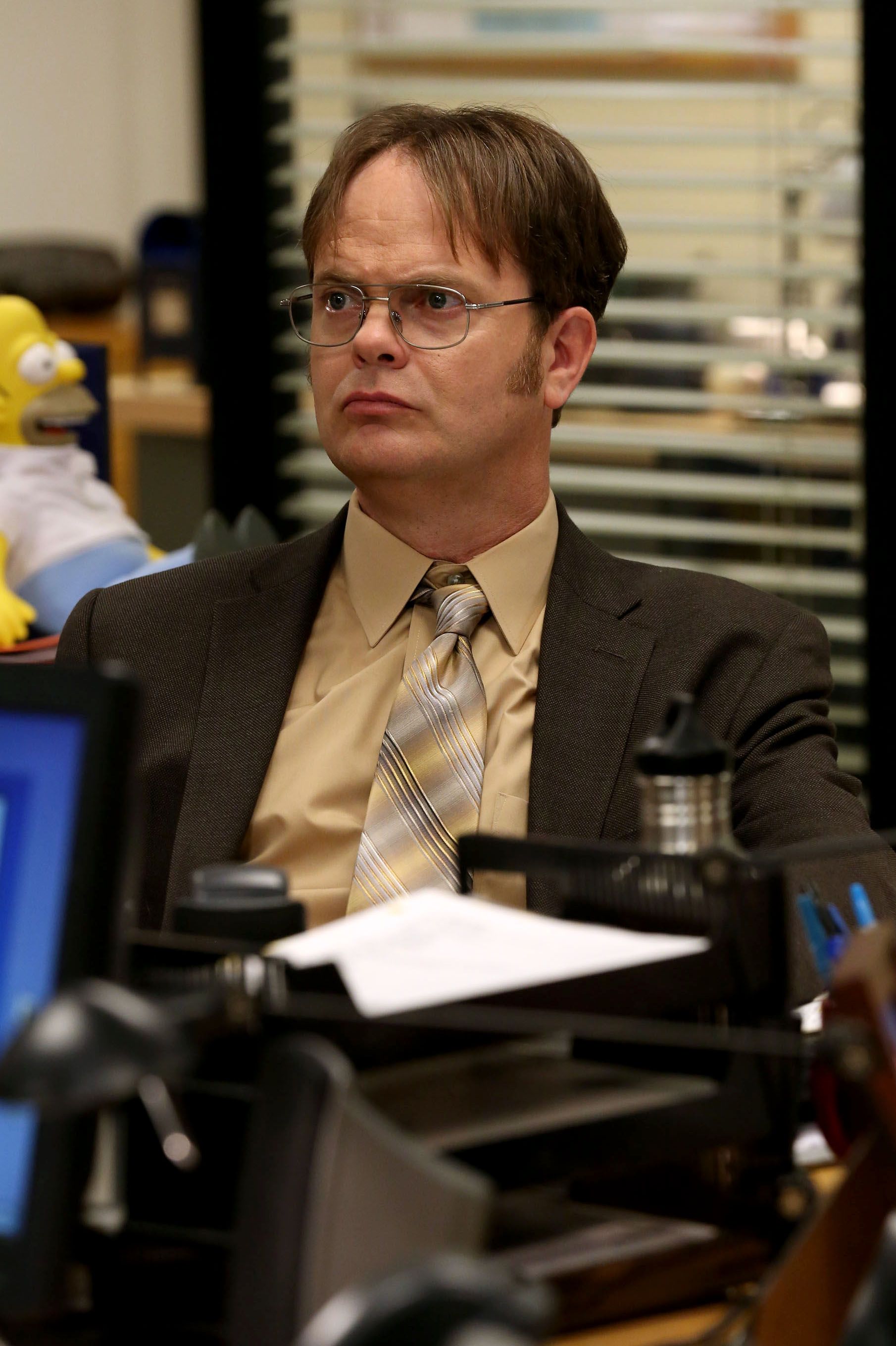 dwight costumes the office