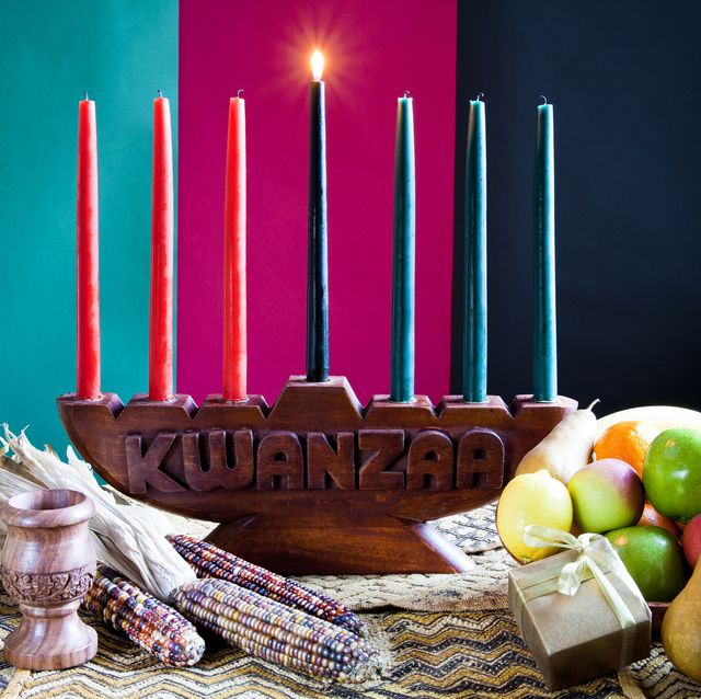 Albums 97+ Images what are the colors of the kwanzaa candles Excellent