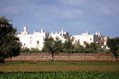 The Bagno Egnazia resort ​in Italy, where Timberlake and Biel were married.