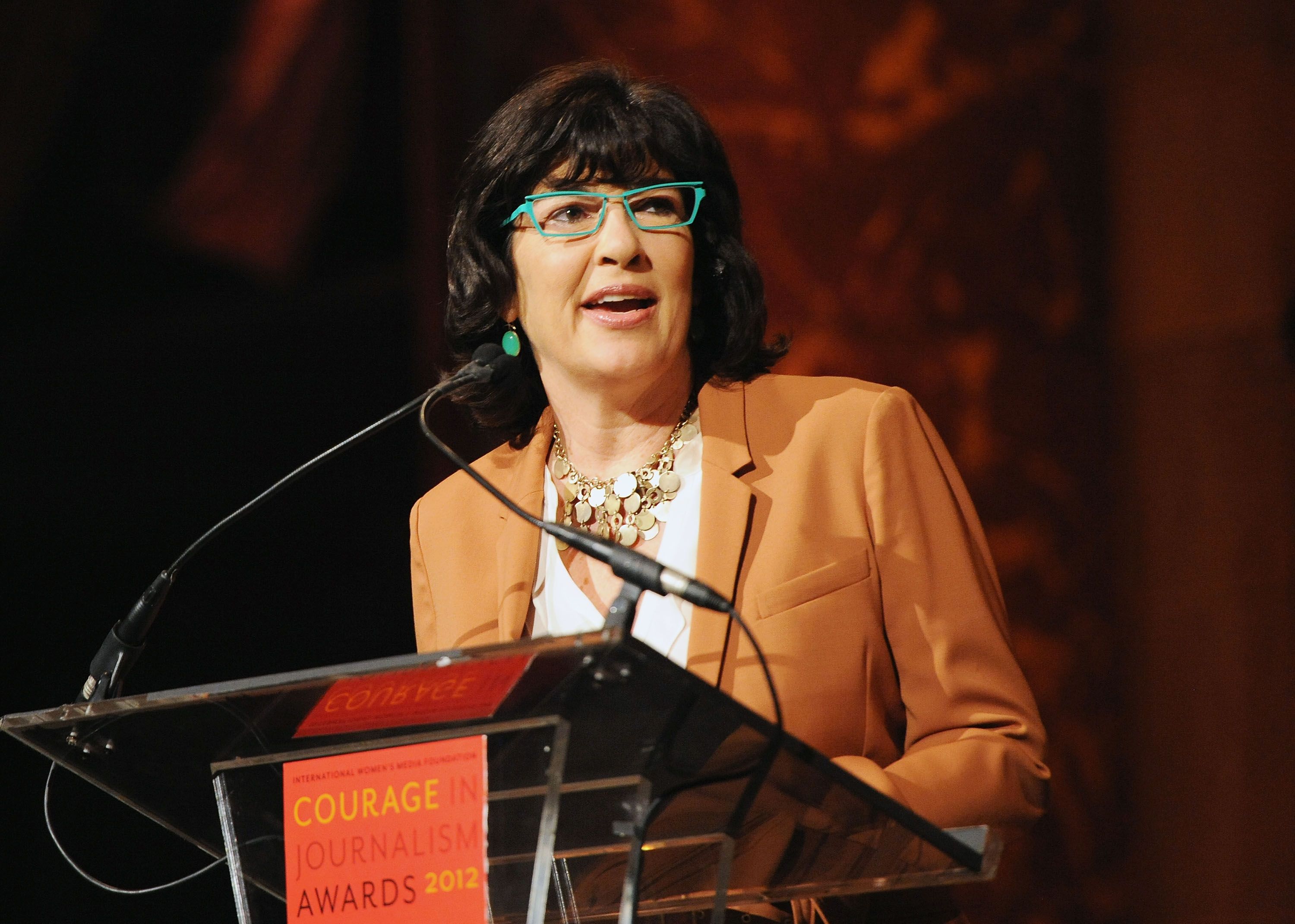 Christiane Amanpour To Replace Charlie Rose On Pbs Amanpour S Age Net Worth And Family