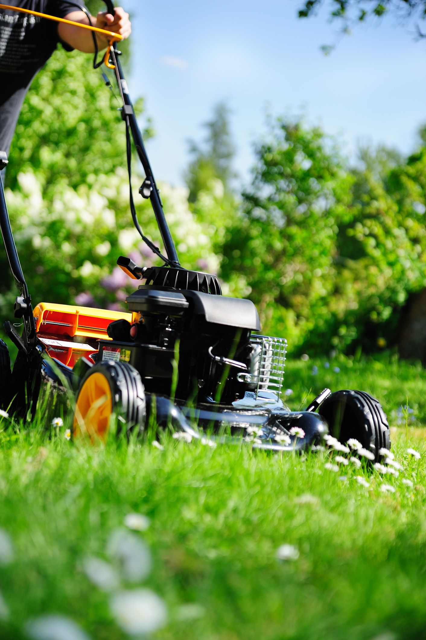 lawn mowing tips