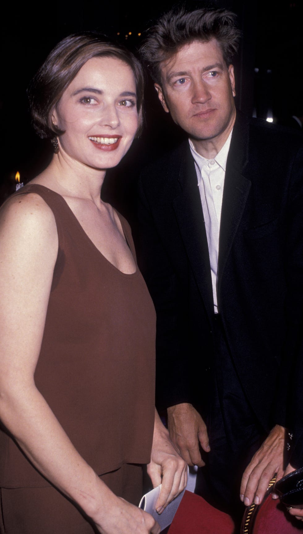 Isabella Rossellini E David Lynch Foto Della Storia Damore Finita Male