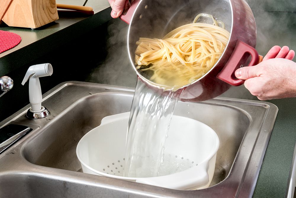 what is the use of a colander