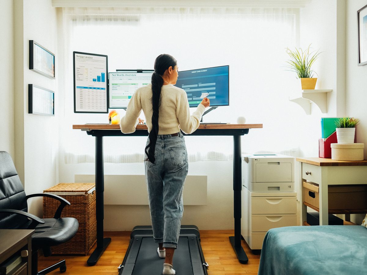 Work-From-Home Wellness: Standing Desks