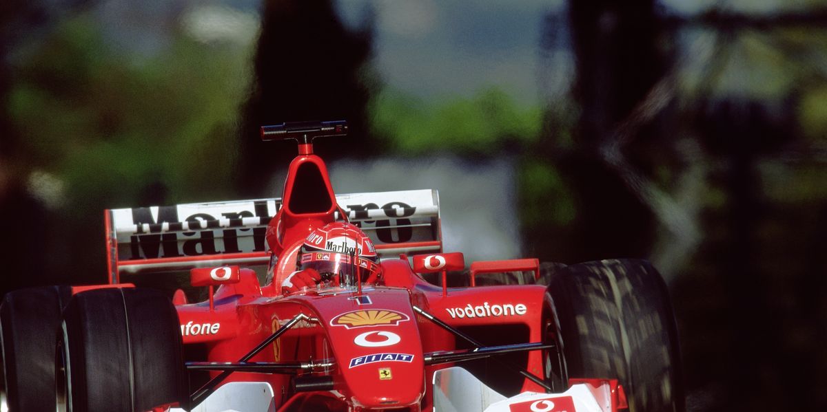 Michael Schumacher's 2002 Ferrari F1 Car is Coming Up for Sale