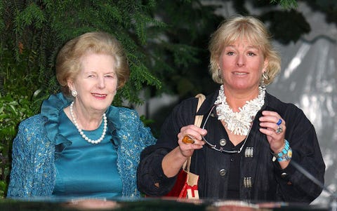 Where Are Margaret Thatcher S Twin Children Mark And Carol Now