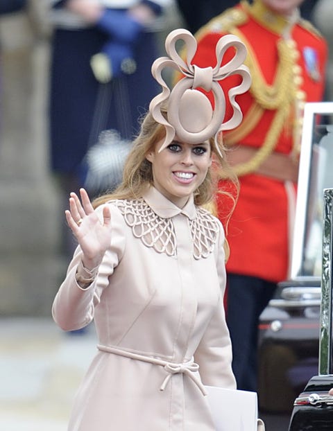 princess beatrice fashion