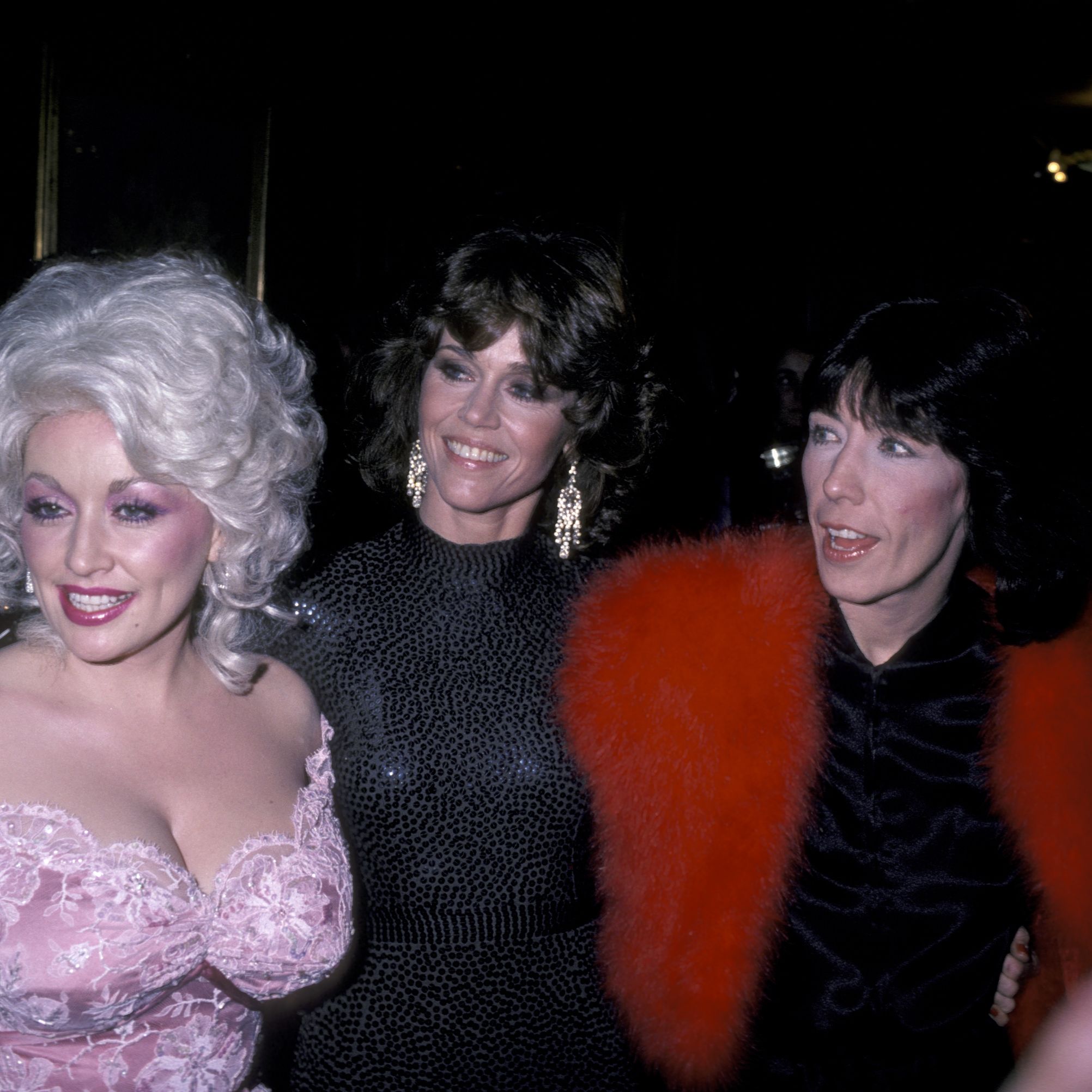 Celebrities Having a Blast During Christmas in the '80s: The Photos