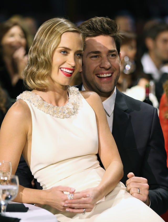 Emily Blunt and John Krasinski