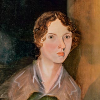 retrato de emily bronte realizado por patrick branwell bronte