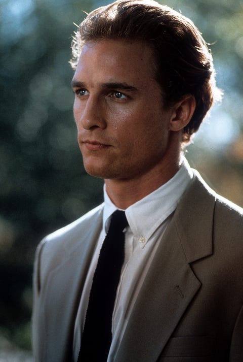 Matthew McConaughey In 'A Time To Kill' matthew mcconaughey in a scene from the film a time to kill, 1996 photo by warner brothersgetty images