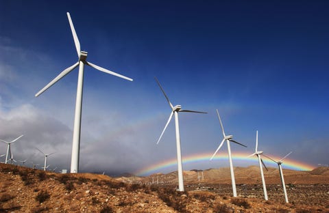 windmills rainbow windmills rainbow