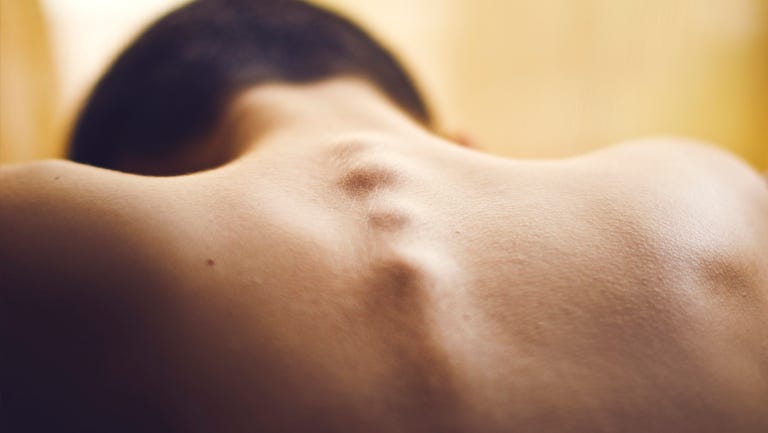 upper back upper back