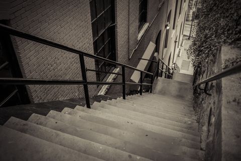 Exorcist Steps In Georgetown