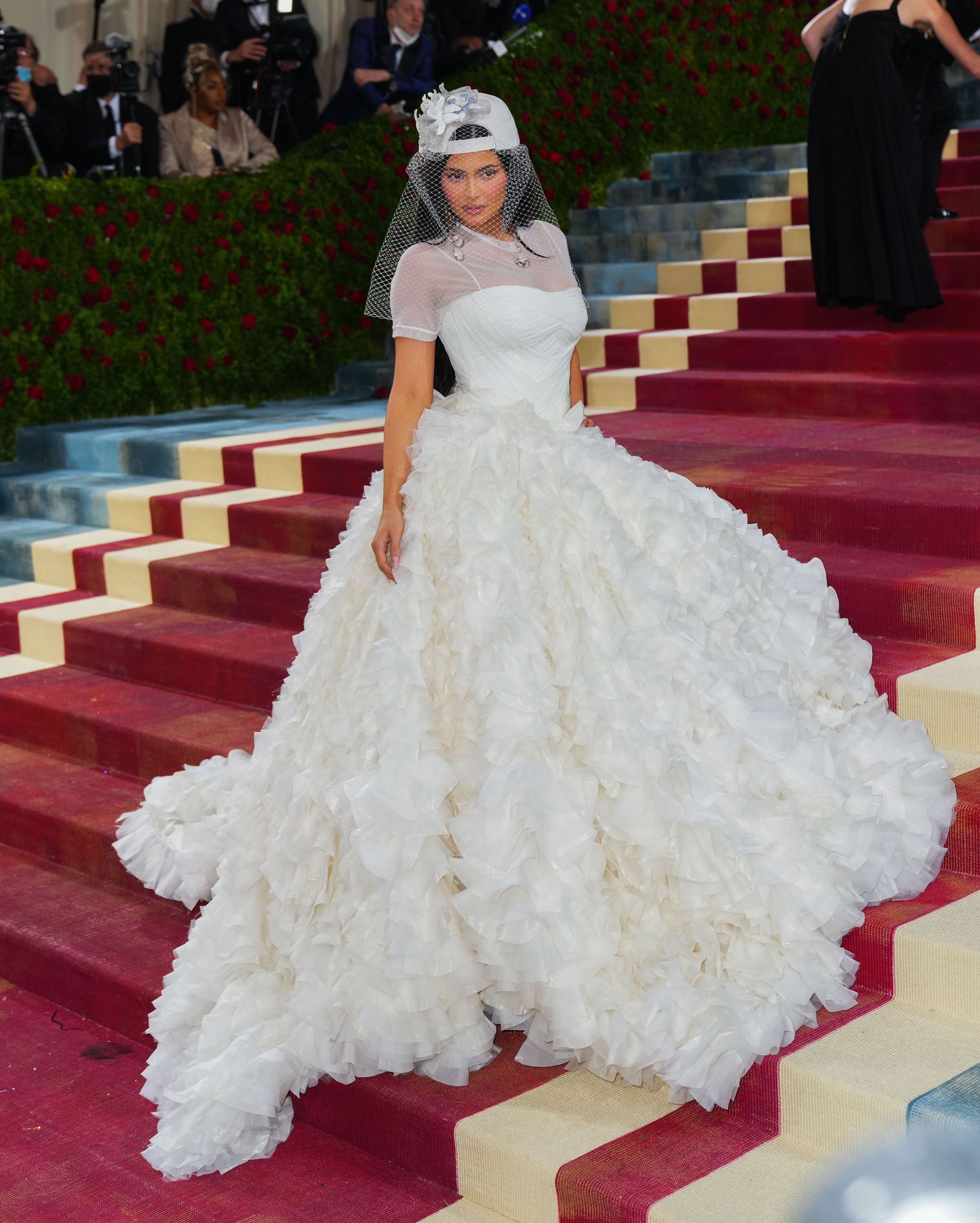 kylie jenner met gala dress