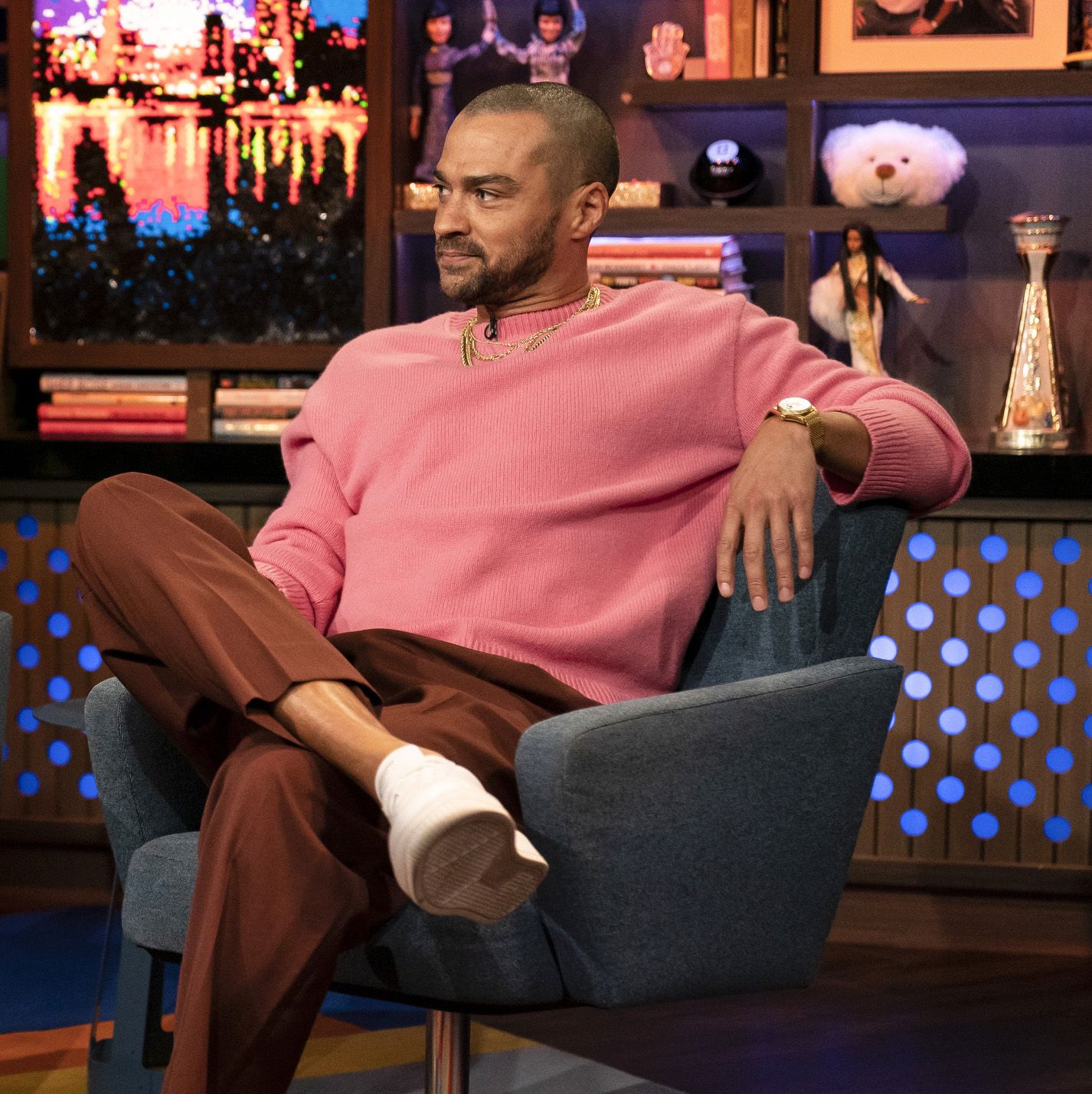 Jesse Williams Responds to Nude Scenes in 'Take Me Out' Amid Video Leak