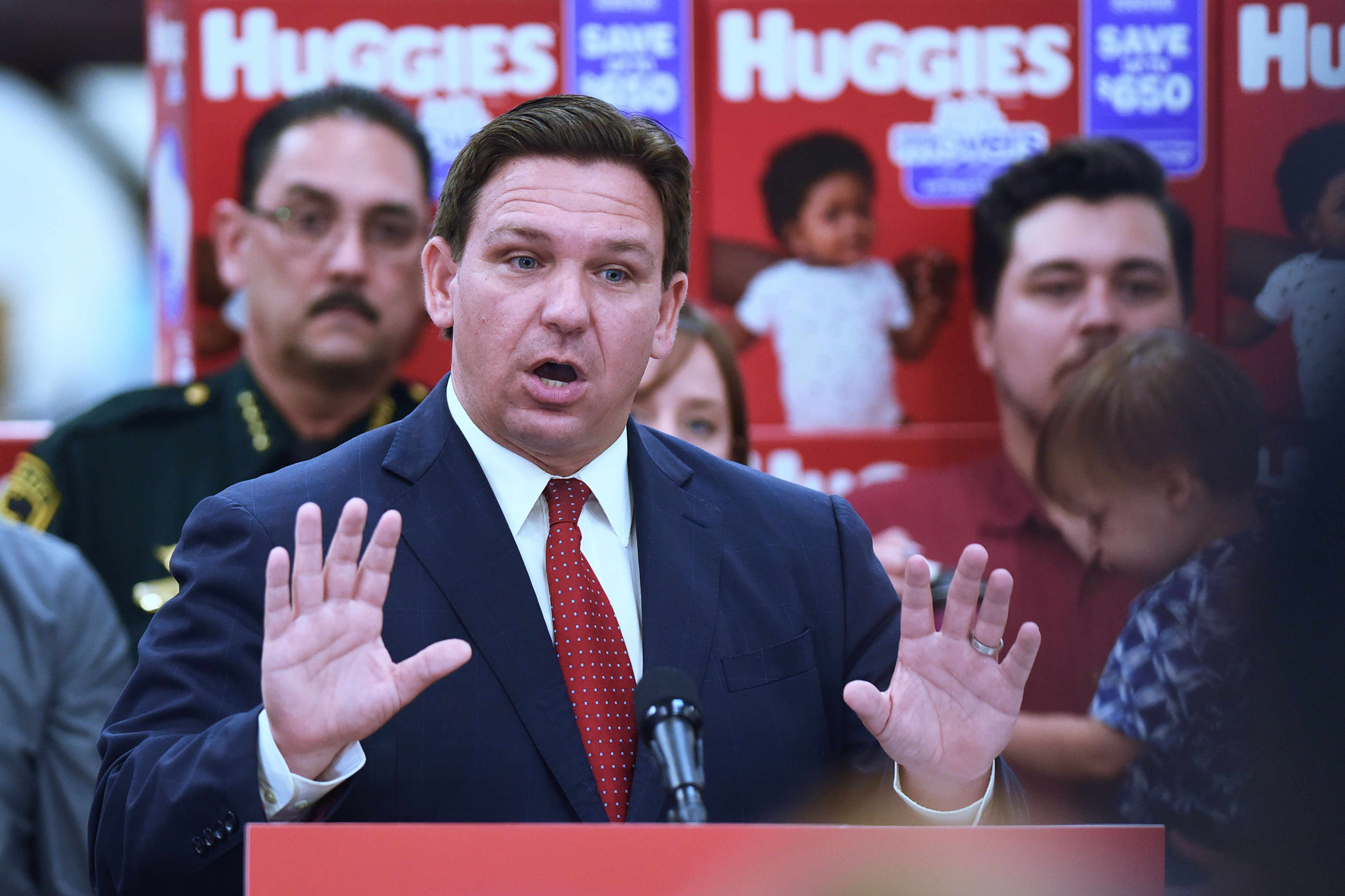 Judge Blocks Ron DeSantis Redistricting Map - Florida Governor Pushes ...