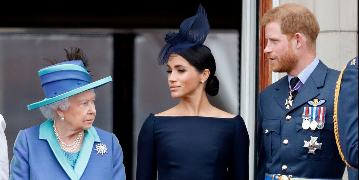Prince Harry & Meghan Markle Didn't Want to Stand on the Balcony at the Jubilee, Per Reports