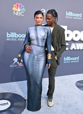 Stormi Jenner joins Kylie Jenner and Travis Scott on the Billboard Music Awards red carpet 13 las vegas, nevada may 15 kylie jenner and travis scott attend the 2022 billboard music awards at mgm grand garden arena on may 15, 2022 in las vegas, nevada photo by axellebauer griffinfilmmagic