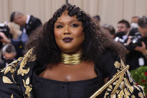 new york, new york   may 02 lizzo attends in america an anthology of fashion, the 2022 costume institute benefit at the metropolitan museum of art on may 02, 2022 in new york city photo by taylor hillgetty images