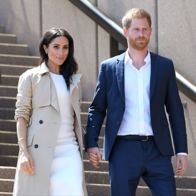 sydney, australia   october 16  prince harry, duke of sussex and meghan, duchess of sussex meet members of the public outside the sydney opera house on october 16, 2018 in sydney, australia the duke and duchess of sussex are on their official 16 day autumn tour visiting cities in australia, fiji, tonga and new zealand  photo by karwai tangwireimage