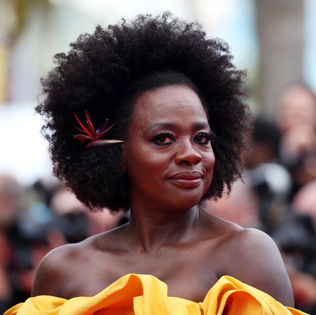 cannes, france   may 18 viola davis attends the screening of top gun maverick during the 75th annual cannes film festival at palais des festivals on may 18, 2022 in cannes, france photo by gisela schobergetty images