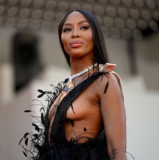 topshot   british model naomi campbell arrives for the screening of the film decision to leave heojil kyolshim during the 75th edition of the cannes film festival in cannes, southern france, on may 23, 2022 photo by christophe simon  afp photo by christophe simonafp via getty images