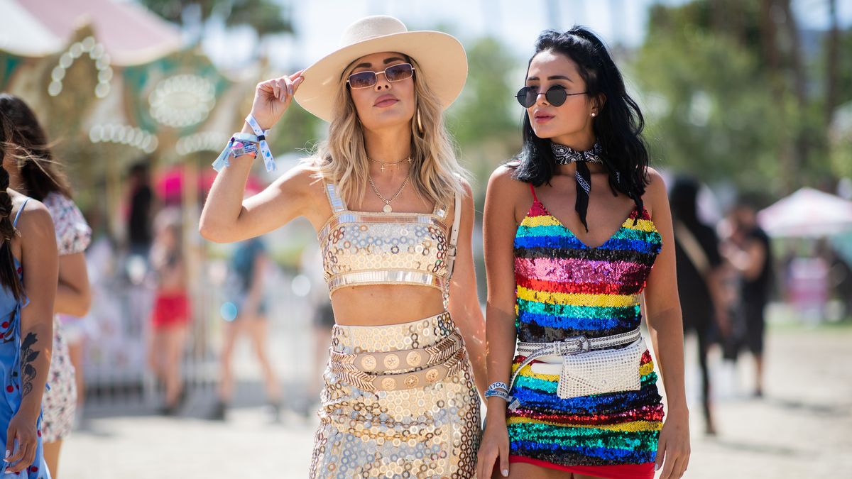 Cómo vestir para ir de festival? 15 ideas de 'looks' ideales