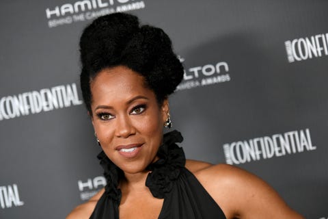 regina king attends the 11th hamilton behind the camera awards at avalon hollywood and bardot in 2021 in los angeles