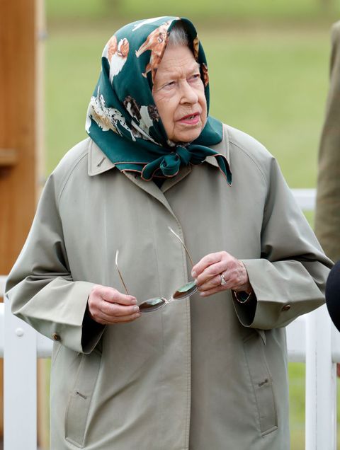 windsor, united kingdom   july 04 embargoed for publication in uk newspapers until 24 hours after create date and time queen elizabeth ii attends day 4 of the royal windsor horse show in home park, windsor castle on july 4, 2021 in windsor, england photo by max mumbyindigogetty images