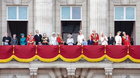 See Every Photo from Queen Elizabeth's Platinum Jubilee Celebration