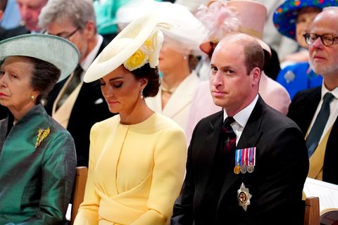 the cambridges and sussexes at service