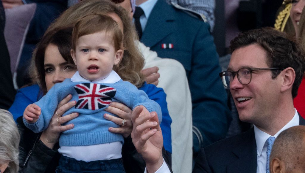 Princess Eugenie's Son, August, Makes His Royal Debut At The Platinum ...