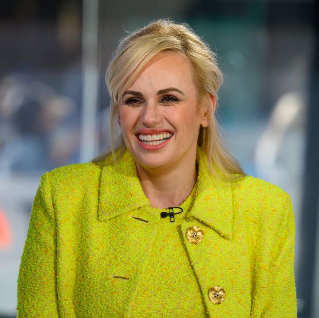 today    pictured rebel wilson on thursday may 5, 2022    photo by nathan congletonnbcnbcu photo bank via getty images