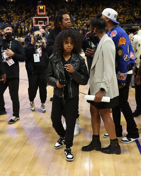 Blue Ivy Is a Mini Beyoncé During Father-Daughter Date with Jay-Z