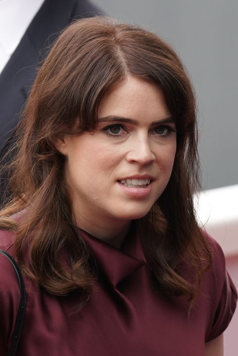 london, england   june 05 princess eugenie attends the platinum pageant on june 05, 2022 in london, england the platinum jubilee of elizabeth ii is being celebrated from june 2 to june 5, 2022, in the uk and commonwealth to mark the 70th anniversary of the accession of queen elizabeth ii on 6 february 1952  photo by aaron chown   wpa poolgetty images