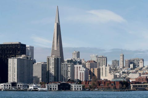 transamerica pyramid, san francisco