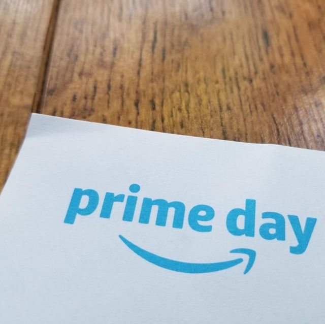 close up of logo for amazon prime day on a light wooden surface, san ramon, california, july 18, 2018 photo by smith collectiongadogetty images
