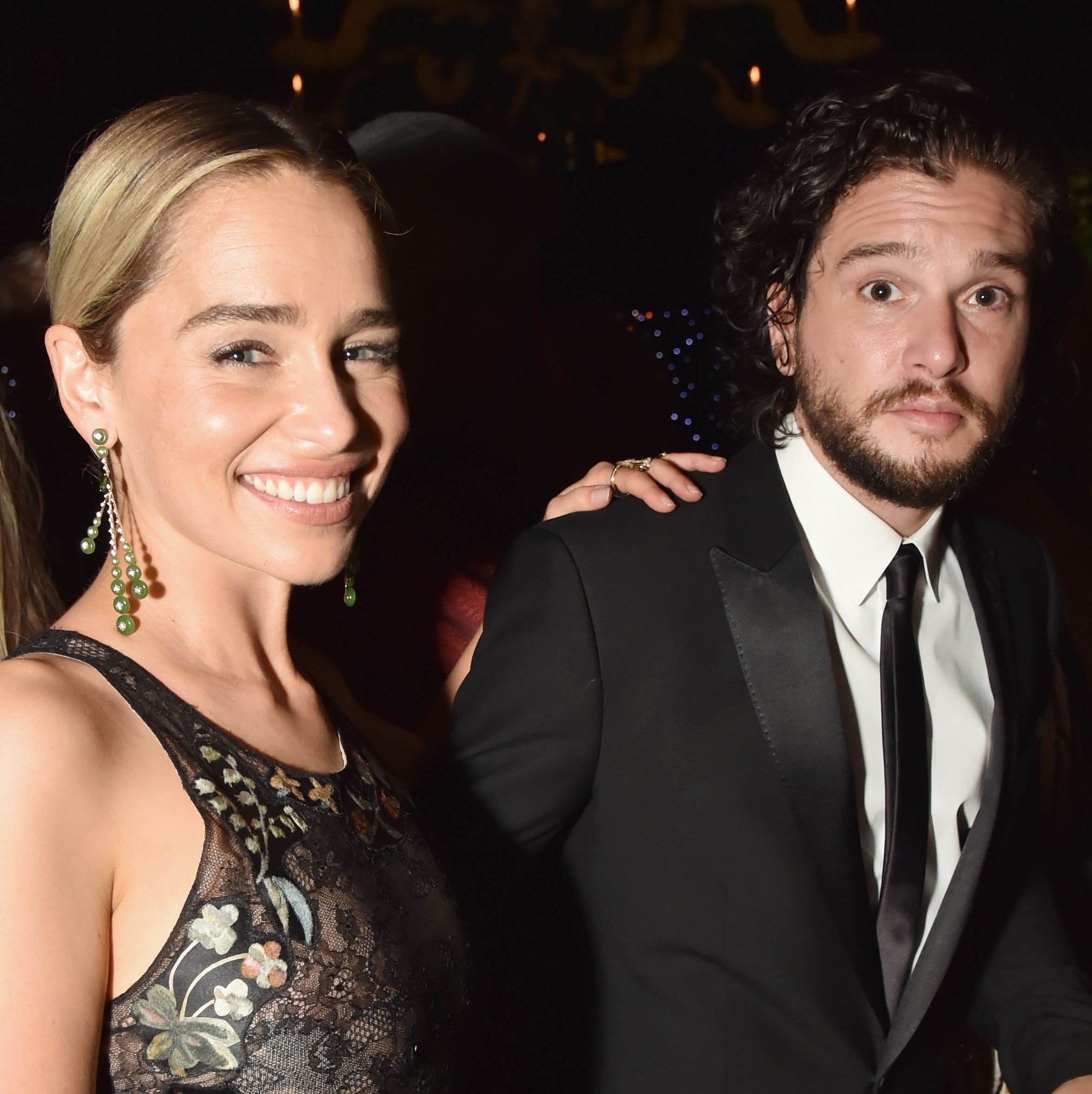 Emilia Clarke and George R.R. Martin Are Out Dropping Hints About the 'Game of Thrones' Jon Snow Spinoff