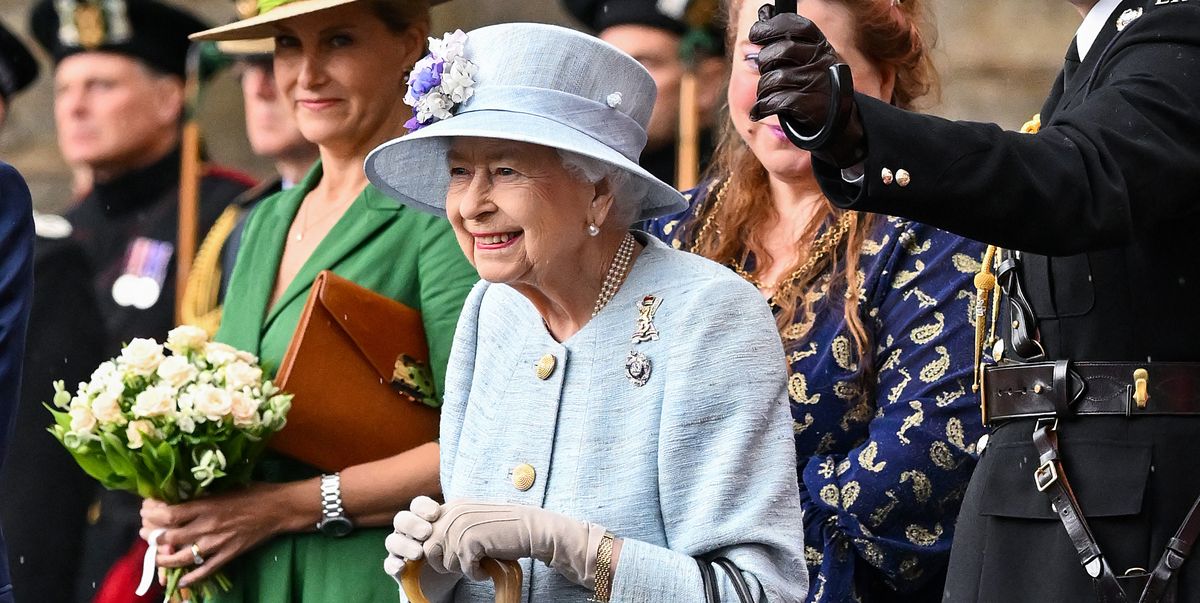 Queen Elizabeth II Travels To Scotland In Her First Appearance Since The Platinum Jubilee