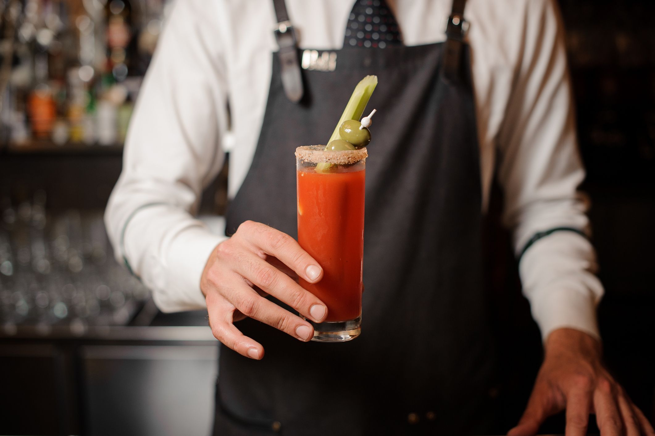 There's Only One Right Way to Make a Bloody Mary