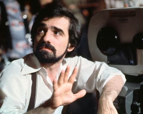 American director Martin Scorsese, circa 1975 Picture from the silver screen set