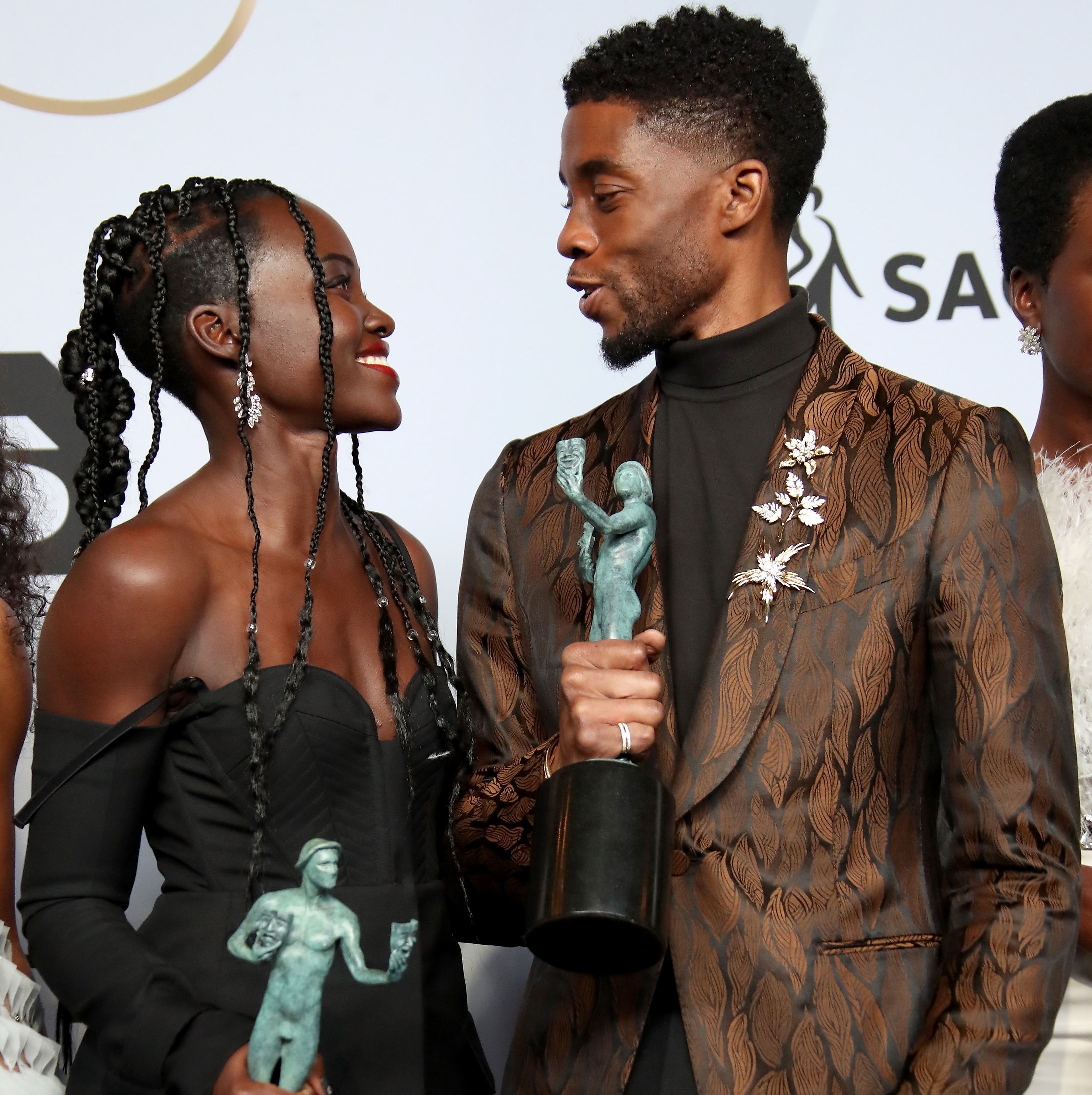 Lupita Nyong'o on Making 'Black Panther 2' After Loss of Chadwick Boseman: 