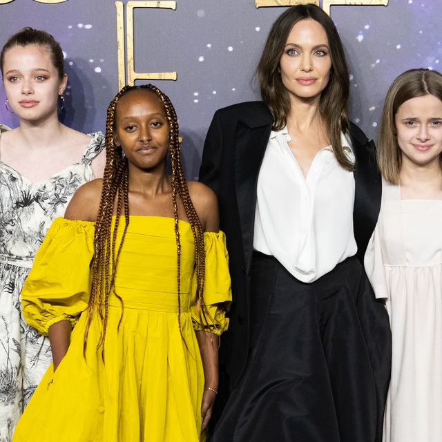Angelina Jolie Sends Daughter Zahara Off to College