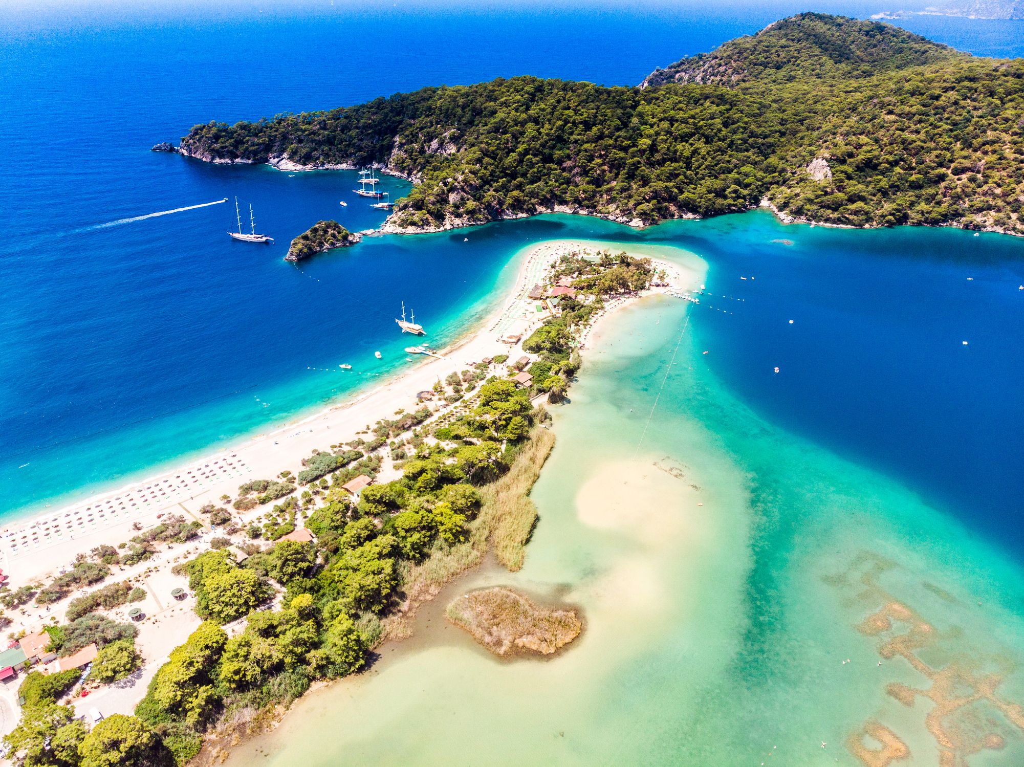 Los 20 mejores lugares con playa de Europa (no son los típicos)